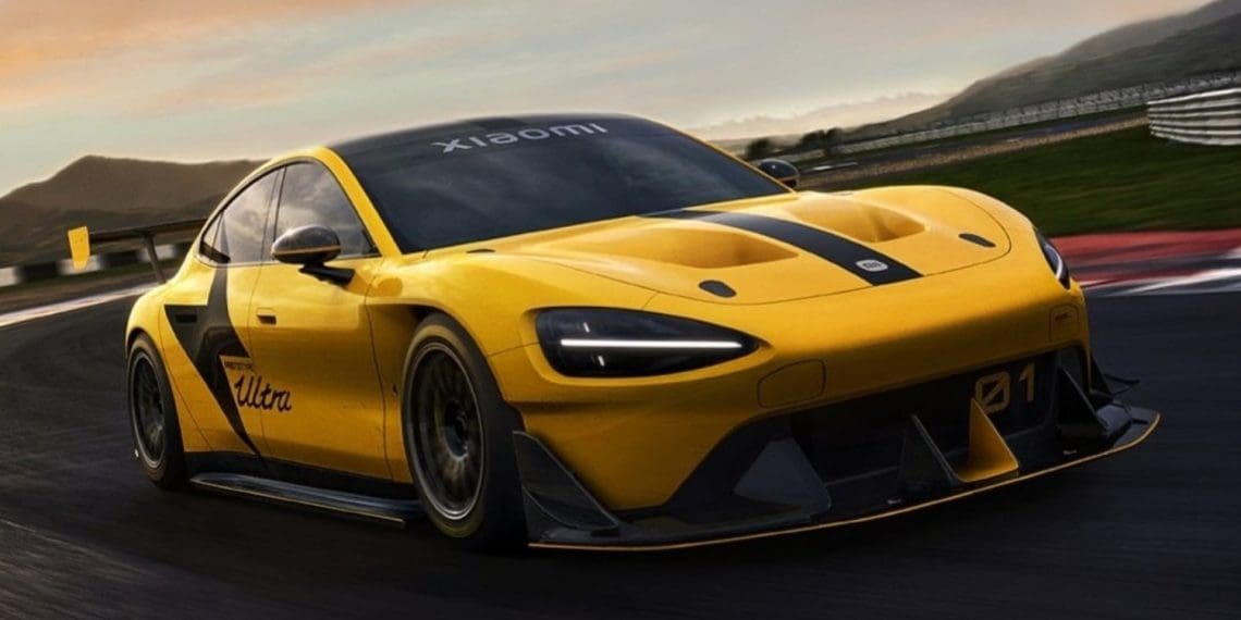 SU7 Ultra é o superdesportivo elétrico da Xiaomi